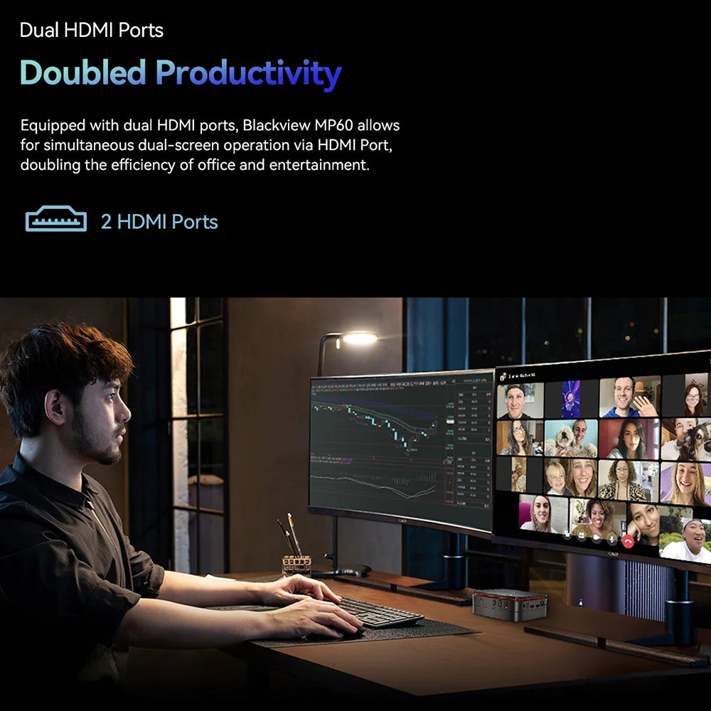 Blackview MP60 Mini-PC