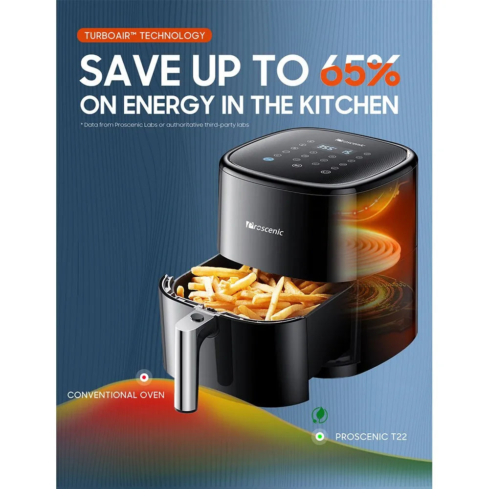 Proscenic T22 Smart elektrická fritéza