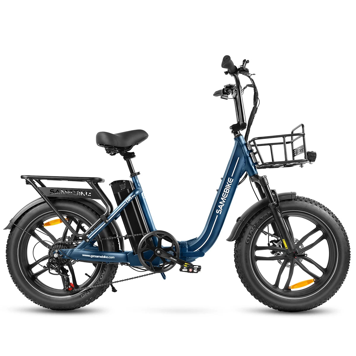 Skládací elektrické kolo SAMEBIKE C05 Pro