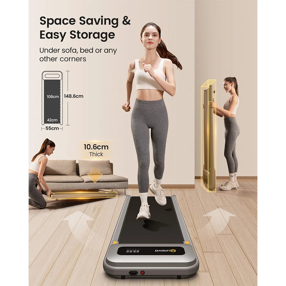 Běžecký pás UREVO U1 pod stůl