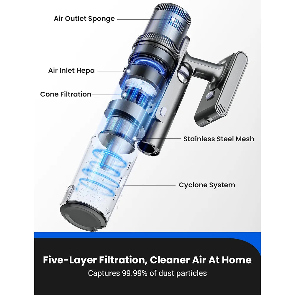 Proscenic P11 Mopping Akumulátorový vysavač