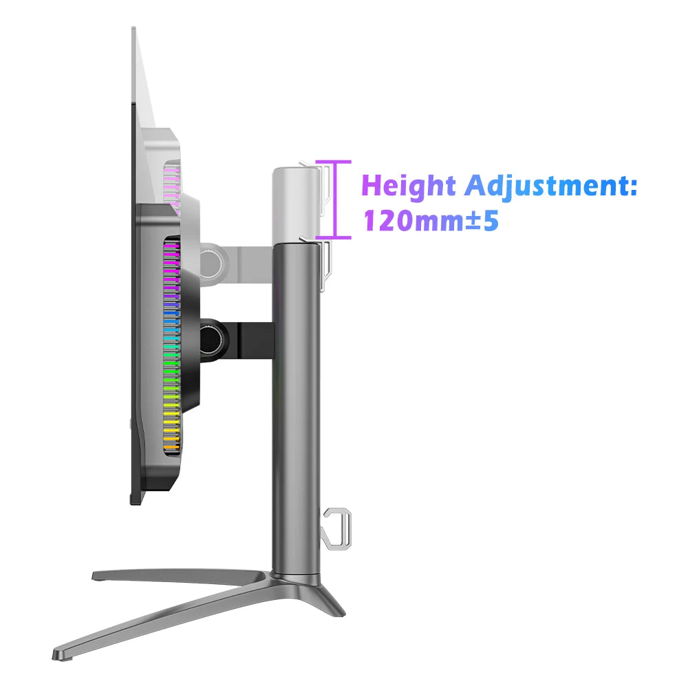 Herní monitor TITAN ARMY G27T8T 2K QD-OLED 360Hz