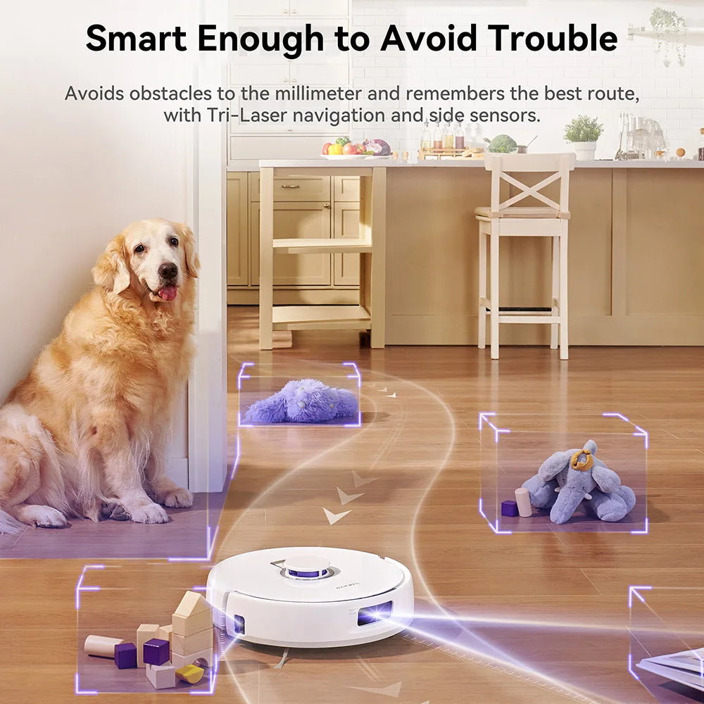 Robotický vysavač a mop Narwal Freo X Plus