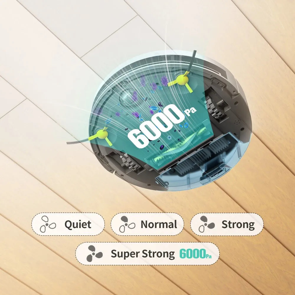 Robotický vysavač Tesvor S7 Pro s mopem